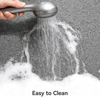 Asvin Soft Textured Bath, Tub Mat, 24x16 Inch Rectangular, Phthalate Free - Image 3