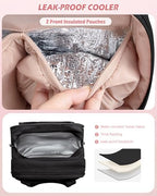 Marscamd Quilted Wearable Breast Pump Bag - Image 4