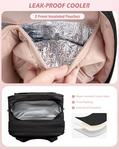 Marscamd Quilted Wearable Breast Pump Bag - Image 4