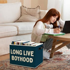 Long Live Boyhood Boys Storage Bins Box - Image 3