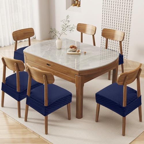 Genina Waterproof Chair Covers for Dining Room - Image 6