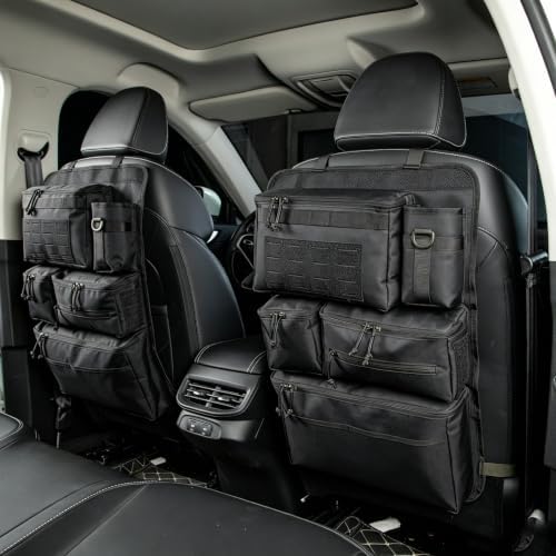 One-Piece Universal Car Seat Back Organizer - Image 7