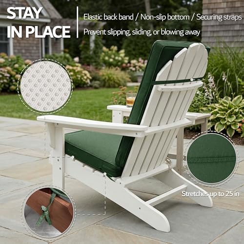 Adirondack Chair Cushions Set of 2 - Image 6
