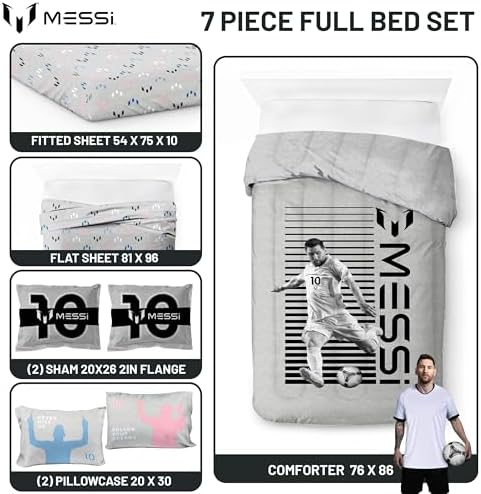 Jay Franco Kids Comforter Set Includes Sheets and Pillow Cover - Image 3