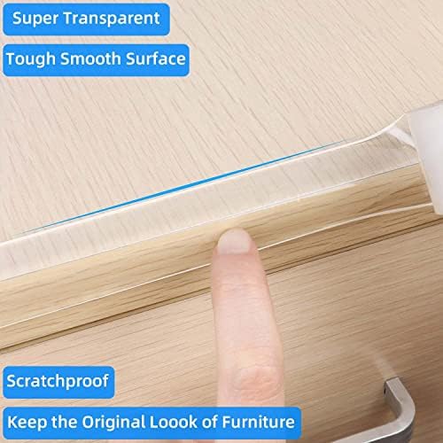 Clear Edge Protector Strip, 1 Pack x 1.18in x 9.84FT - Image 4