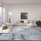 9x12 Area Rugs for Living Room: Washable Bedroom Rug Non Slip Soft Carpet - Image 3