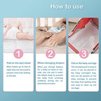 SOFYFINE 100 Count Disposable Changing Pads - Image 6