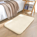 Amazon Basics Fluffy Washable Area Rug, Bedside Shaggy Carpet by AmazonBasics