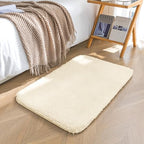 Amazon Basics Fluffy Washable Area Rug, Bedside Shaggy Carpet by AmazonBasics