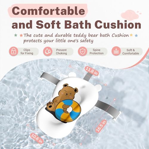 AVIDOR Baby Bathtub, Collapsible Bathtub - Image 4