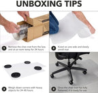 HON Office Chair Mat for Carpet, Heavy Duty, 36 x 48 in - Image 4