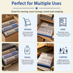 Compression Bags for Travel Essentials, Roll Up Bags No Vacuum Needed - Image 5