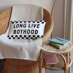 Long Live Boyhood 12x20 Pillow Cover - Image 4