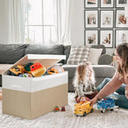 INDRESSME 122L Large Toy Storage Box - Image 3