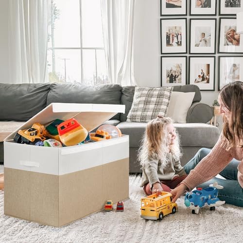 INDRESSME 122L Large Toy Storage Box - Image 3