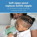 Dr. Brown's Wide-Neck Sippy Spout Bottle - Image 3