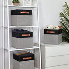 Temary 11 x 11 Cube Storage Bins Fabric Storage Cubes - Image 6
