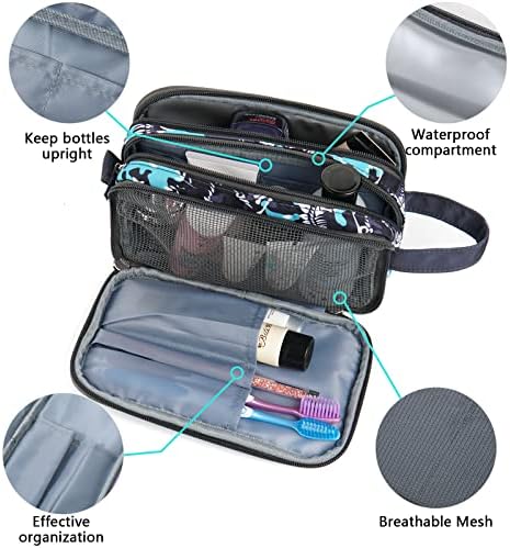 Kids Toiletry Bag for Boys, Travel Toiletry Bag for Little Young Boys - Image 4