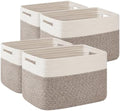 OIAHOMY 4 Pack Storage Basket, Closet Organizer by MasterofSpaceOptimization