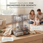 5 pack baby bottle storage organizer - Image 6