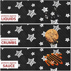 High Chair Mat Portable Non Slip Splat Mat - Image 4