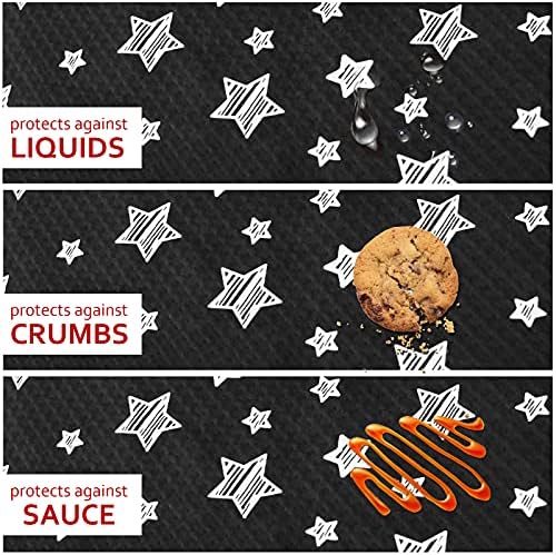 High Chair Mat Portable Non Slip Splat Mat - Image 4