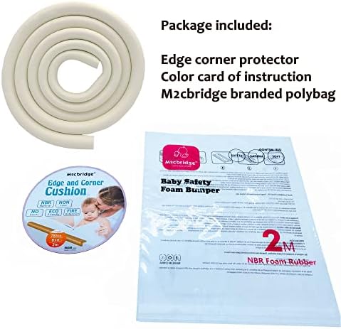 U Shape Furniture Table Edge Protectors 6.5 Ft Black - Image 3