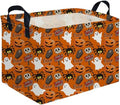 Halloween Ghost thriller basket, Empty Halloween basket, Horror and thriller by FXOCSHE