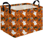 Halloween Ghost thriller basket, Empty Halloween basket, Horror and thriller by FXOCSHE