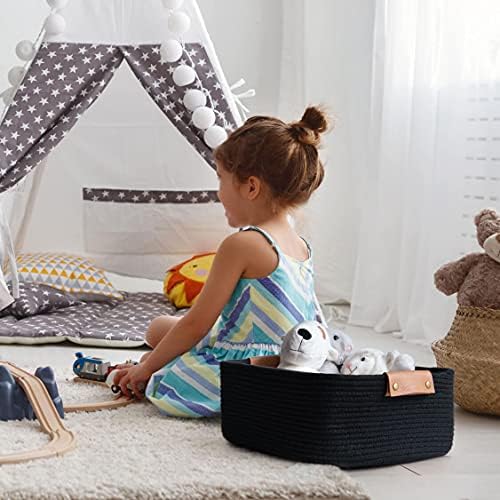 CHICVITA Large Woven Rope Gift Basket - Image 5