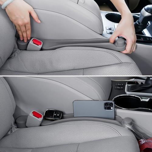 Givifive Car Seat Gap Filler 2Pack 3IN1 Organizer by Givifive