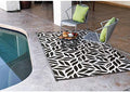 Stylish Camping 256091 6-feet by 9-feet Reversible Mat, Plastic Straw Rug by StylishCamping