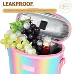 Tirrinia 2 Bottle Insulated Wine Tote Carrier Bag - Image 2