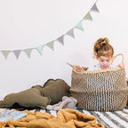 Pennant Banner Flags, Infant and toddler room decoration pennant, - Image 7