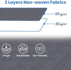 Fab totes 8 Pack Storage Bags for Clothes Blanket Storage Bins - Image 6