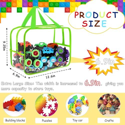 6 Colors Widen X-Large Storage Bags 12.6×9.25×6.9In - Image 2