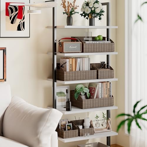 Pantry Baskets for Organizing, Wicker Basket Shelf Storage - Image 5