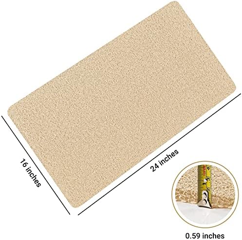 LuxStep Shower Mat Bathtub Mat Non-Slip Bath Mat - Image 2