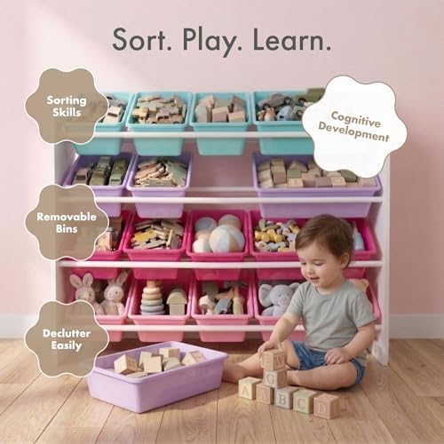 Humble Crew Kids Toy Organizer - Image 5