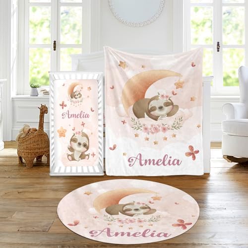 Custom Baby Crib Bedding Set by Duckbe
