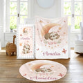 Custom Baby Crib Bedding Set by Duckbe