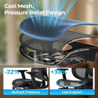 HLDIRECT Ergonomic Mesh Office Chair - Image 4