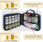 Large Pill Bottle Organizer & Medicine Bag - Image 2