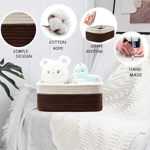 COMFY-HOMI 13" x 8.5" x 5.1" Storage Baskets - Image 5