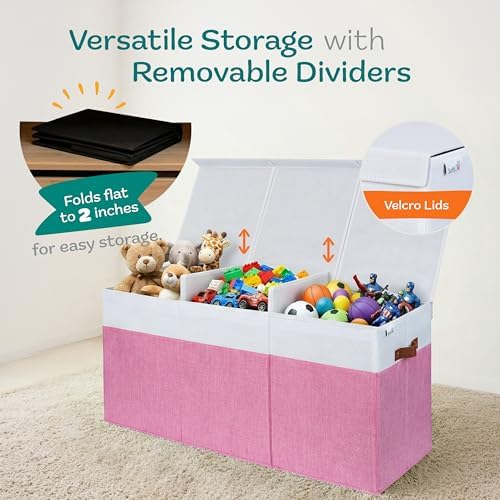 SoftOwl Extra Large Toy Storage Organizer - Image 5