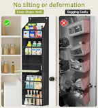AOODA 2 Pack Over the Door Organizer, Large Capacity Closet Door Hanging - Image 3