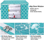 Storage Bags 100L 4Pack Clothes Organization and Storage Containers - Image 5