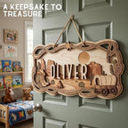 Custom Western Nursery Name Sign - Image 6