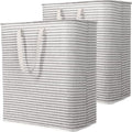 Lifewit 100L Large Laundry Baskets, 2 Pack, Reinforced Handles by Lifewit