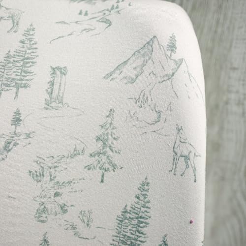 Sorrel + Fern Baby Changing Pad Cover - Image 5